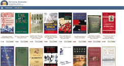 Desktop Screenshot of edconroybooks.com