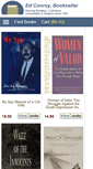 Mobile Screenshot of edconroybooks.com