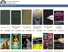 Tablet Screenshot of edconroybooks.com